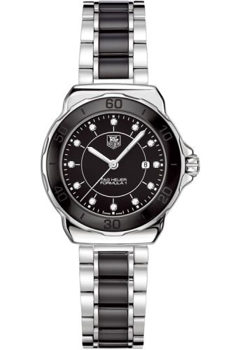 TAG Heuer Formula 1 32 Stainless Steel / Black - Diamond / Bracelet